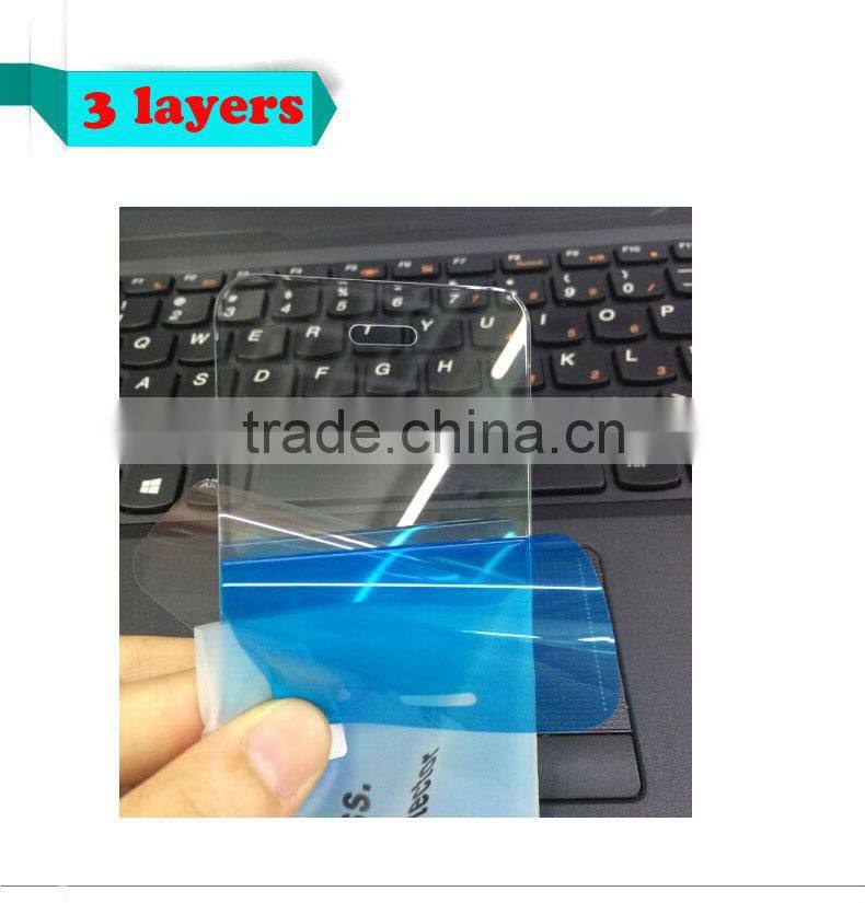 2.5D round edge tempered glass manufacturer for iPhone 6 screen protector,lcd protective glass film for iPhone 6