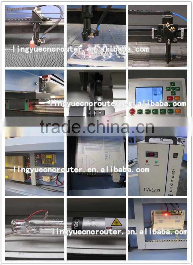 china easy operate 40w laser cutting machine for wood and plywood