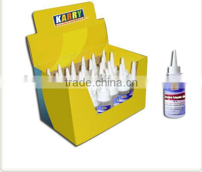 The Master Licensee of Disney in China:100ML SILICONE LIQUID GLUE NON-TOXIC FOR SCHOOL AND OFFICE