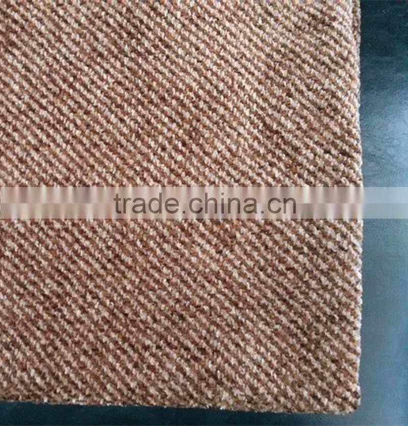 2016 JYH classical design chenille sofa fabric recycled polyester fabric