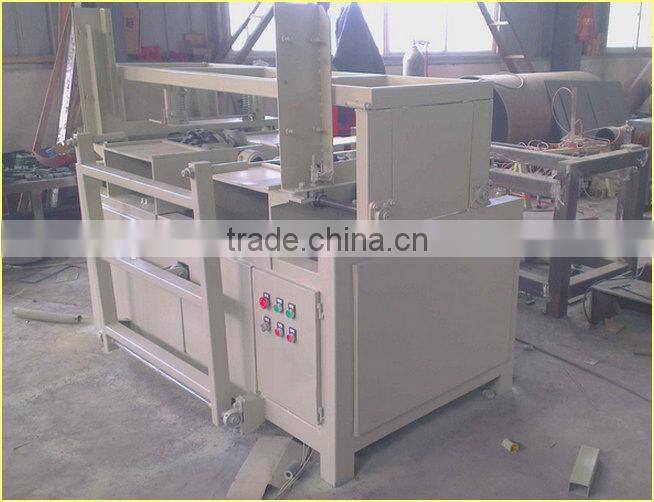 double head wooden pallet notcher