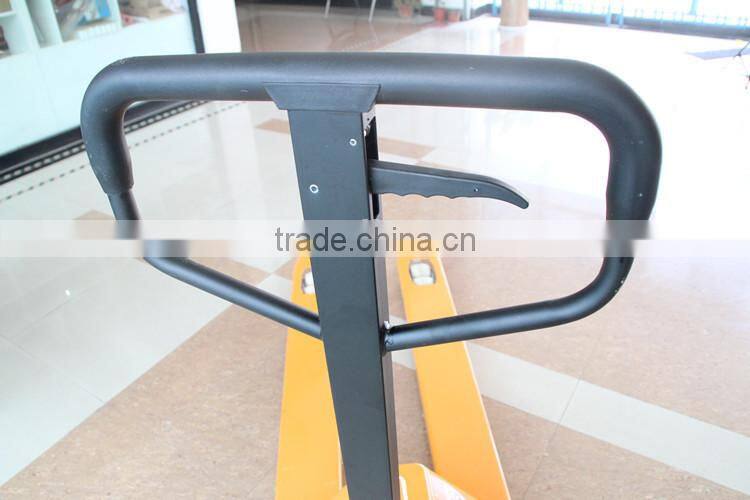 3ton Hydraulic Pallet Truck Trolley with big pump