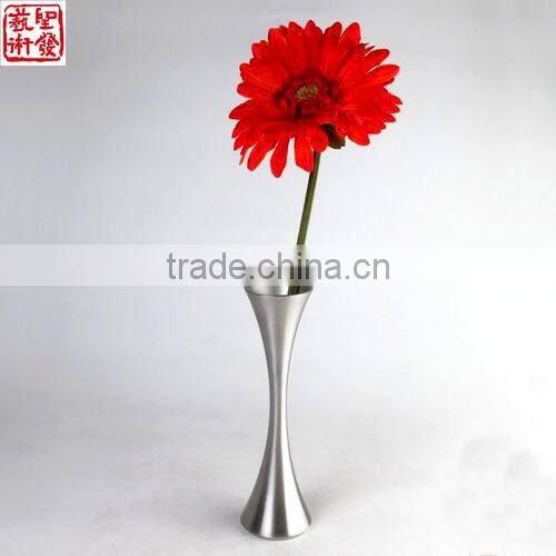 2016 New Stainless Steel Abstract Modern Flower Vase Indoor Decoration Potiche