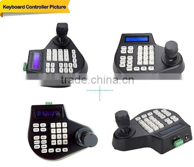 Analog 3D Mini PTZ Keyboard Controller RS485 3D keyboard controller