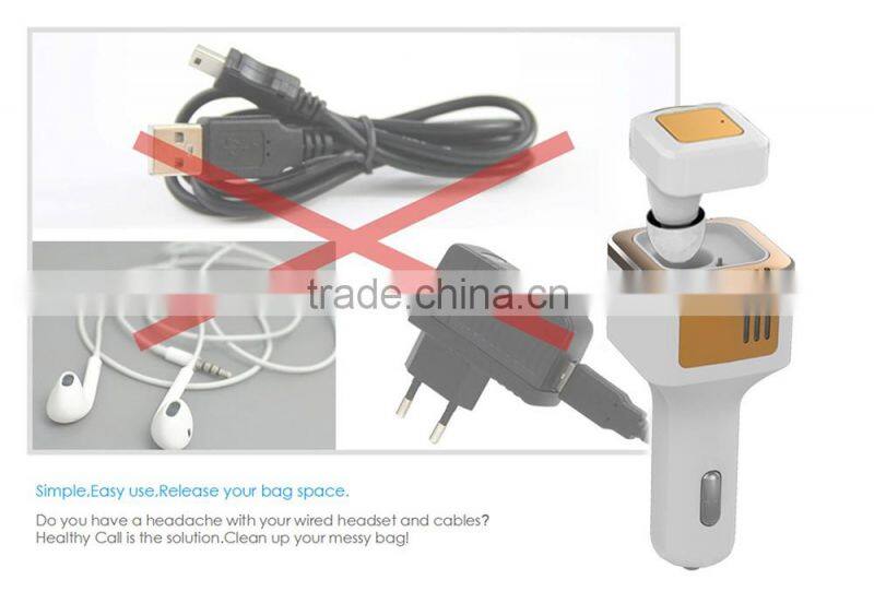 Healthy Call For Car Smart Bluetooth 4.0 Headset