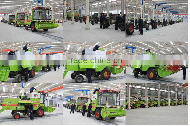 High quality wheat harvester/reaper,harvester combine for rice