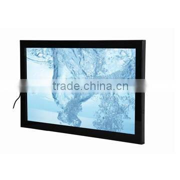 Frame 26 Inch Indoor Led Advertising Screen Wall Mounted Led Monitor Supermarket Video Advertising Player Video Player