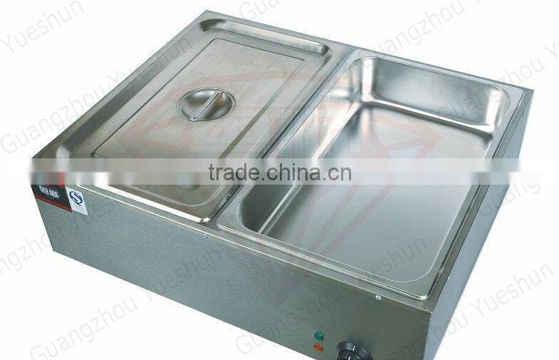 Factory hot selling electric commercial table top electric bain marie