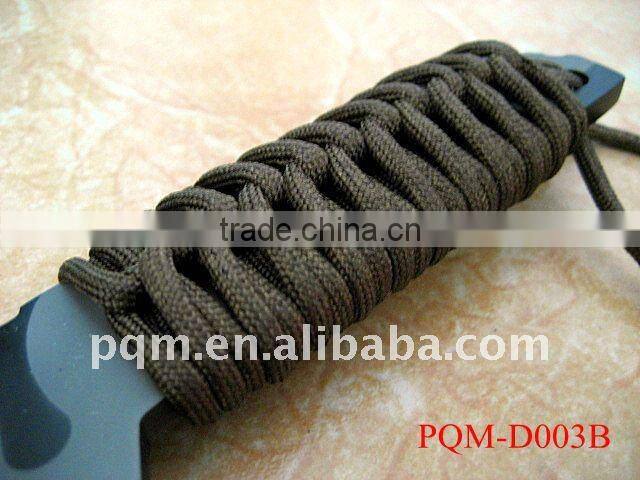 Damascus hunting camouflage color survival knife 003B