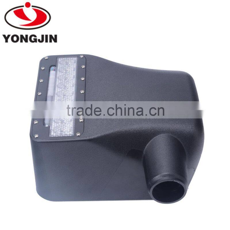 Led side mirror white&amber rearview for jeep wrangler turn signal light