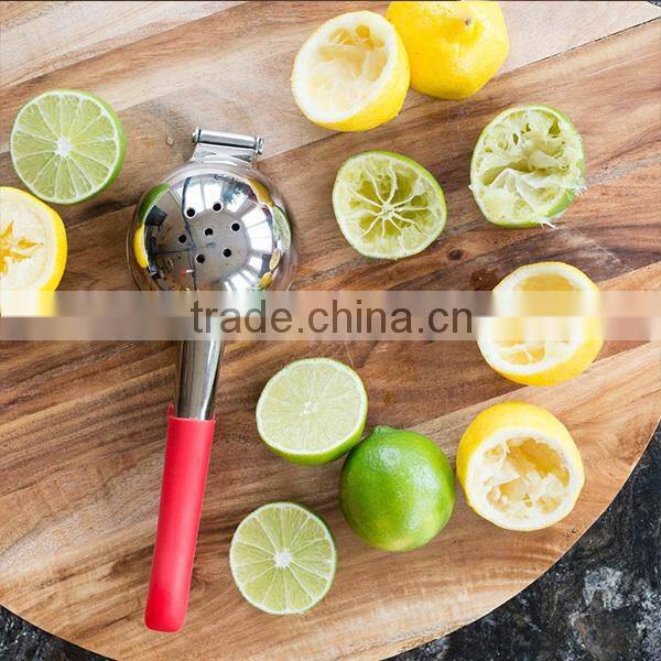 Household supplies Stainless Steel Manual lemon Citrus Juicer - Lemon Juice Press