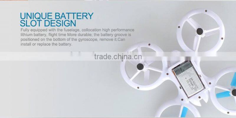 minitudou 2.4G 4CH rc quadcopter with round strobe light UFO rtf 398