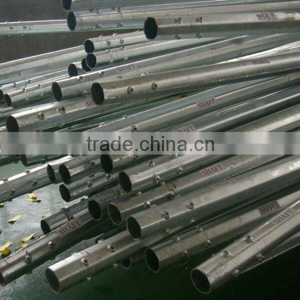 street light column exported to Russia