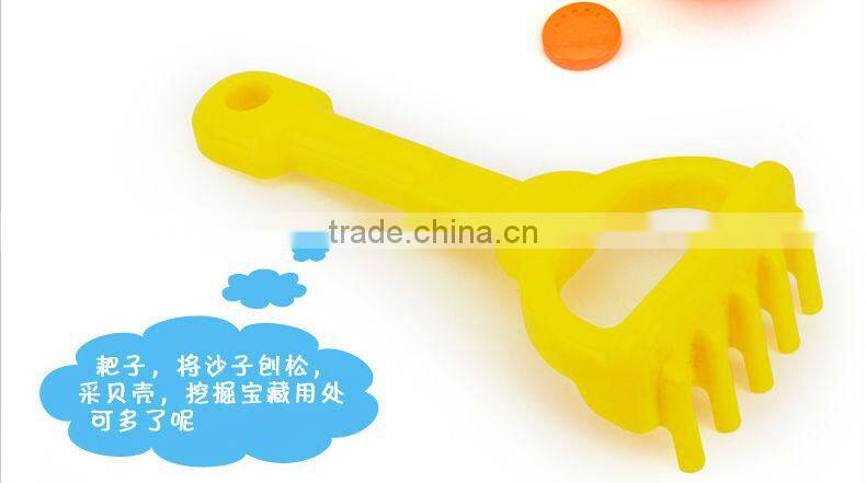 Summer Toy Kids Beach Buckets Mini Sand Beach Toys 10 PCS/Set