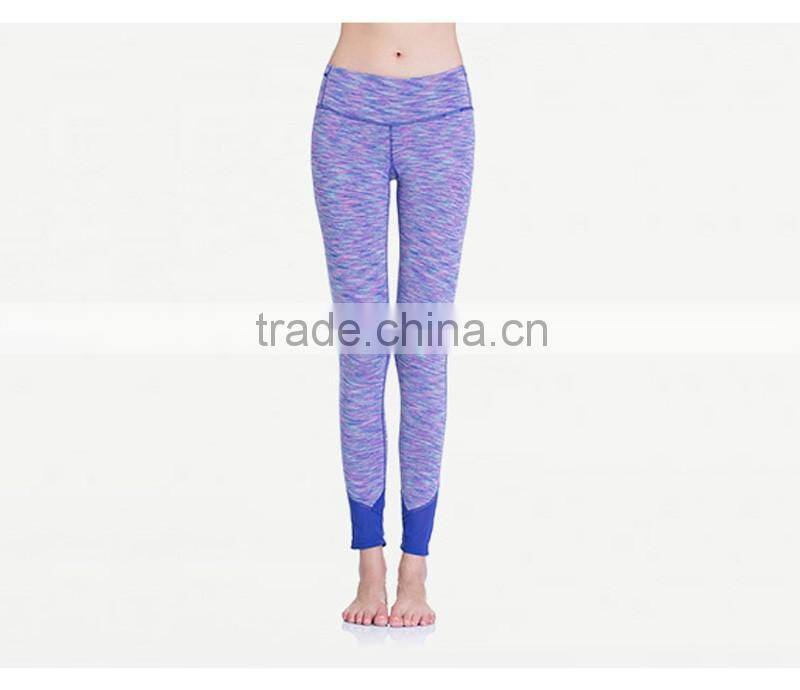 (OEM/ODM Factory)Wholesale Dry Fit yoga pants for women,Custom fabric