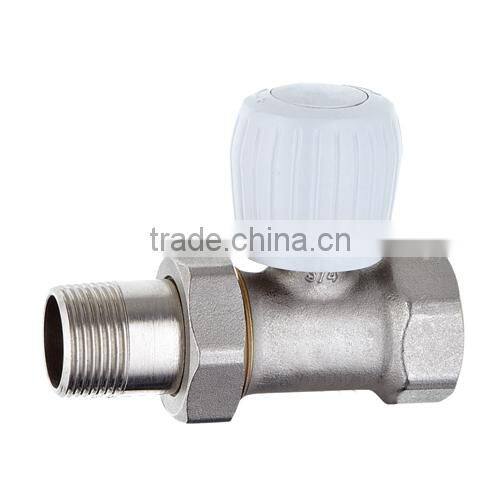 HR5031factory manufacture brass forged thermostatic water radiator valve