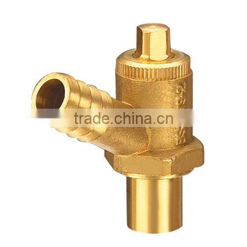 HR4060 manufacture brass water stop bibcock stop valve