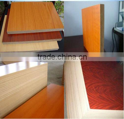 Plain or Melamine MDF Board for Furniture