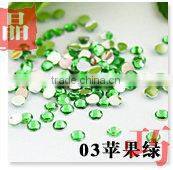 Resin rhinestone factory price resin drill manicure