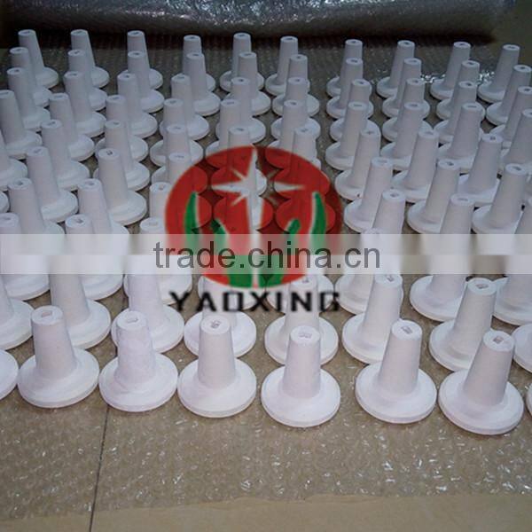 ceramic cap ceramic anchor ceramic cuplock for ceramic fiber