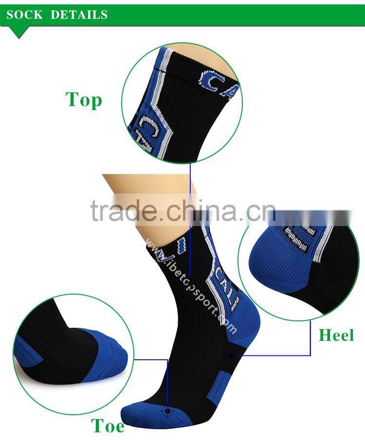 best quality design sports socks custom logo sport socks