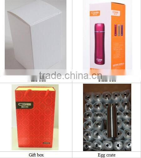 500ml painting stainless steel bullet vacuum flask