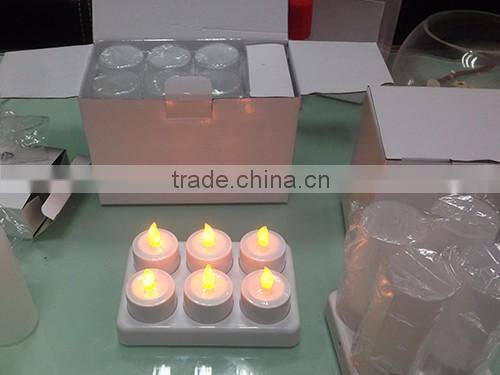 Wholesale High Quality Flickering LED Tea Light for Courtship
