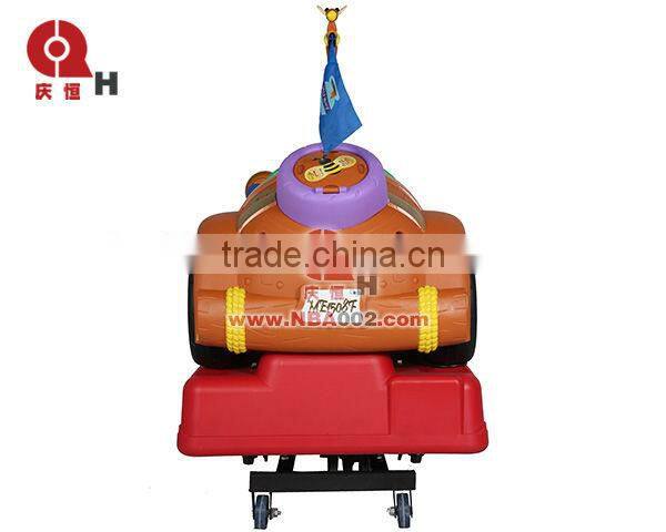 Lovely Orange Car Electric Kiddie Rides Red Blue QHRR13