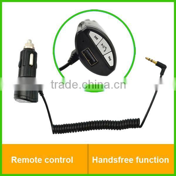Handsfree function a2dp music bluetooth car receiver 12v