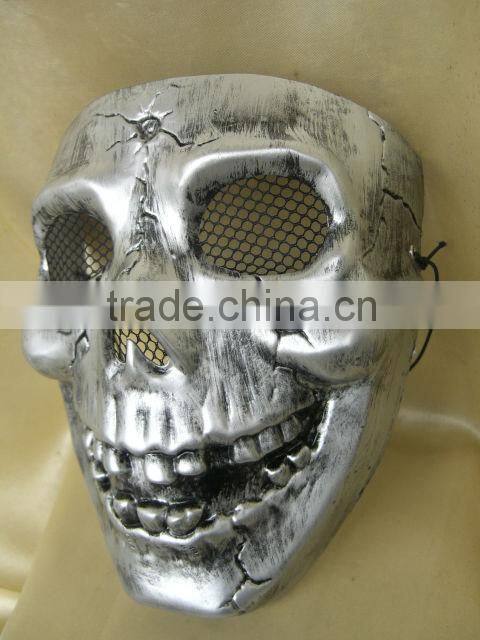 made in china ! halloween party mask skeleton mask pvc mask ,day of the dead mask