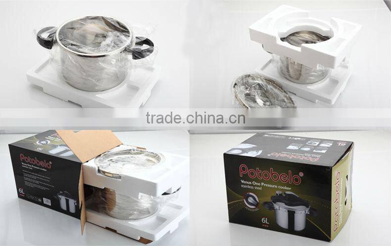 Newest Design Stainless German Pressure Cookers