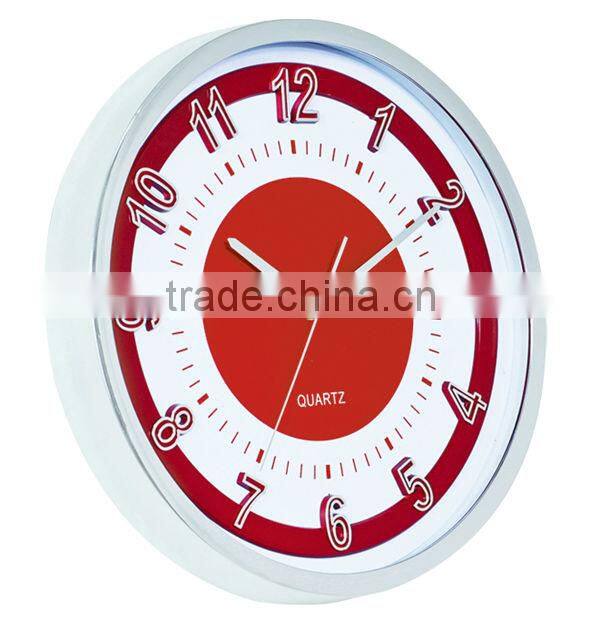 Plastic Decorative Wall Clock For Sale
