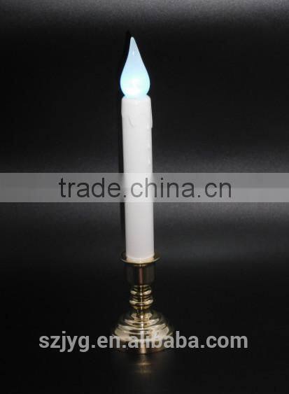 Led Color Changing Candle LED Bright Light Use For Window with suction cups