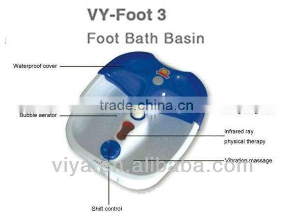 water foot massage machine/foot massager equipment with heating