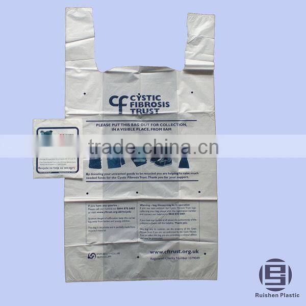 Clothes Shoes Collection Packing Bag T-shirt Donation Bag