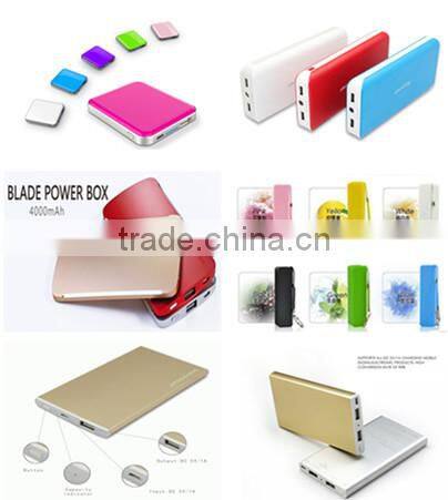 2014 the best Portable for travel Power Bank 2600mah