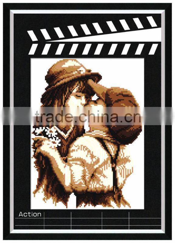 100% precisely printed love cross stitch kits