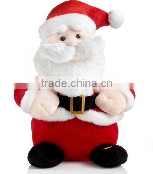 Santa Claus and Christmas Reindeer Toy/ New plush toys for Christmas gift