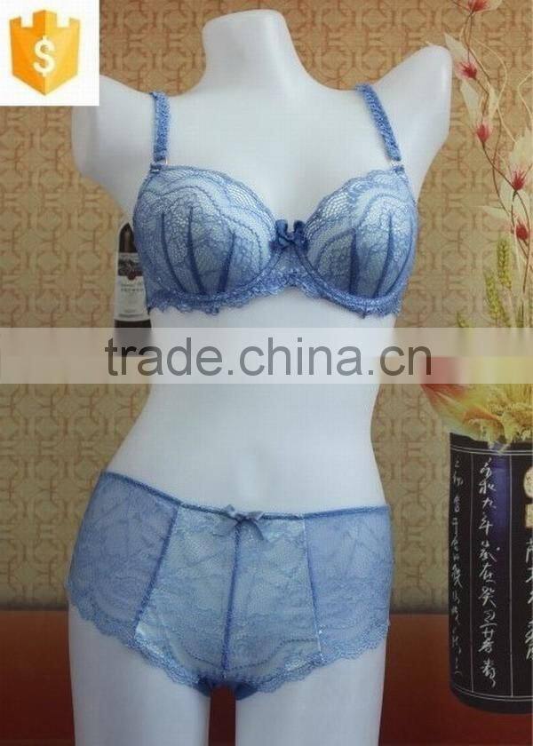 2016 New Designed Lace woman bra set underwear