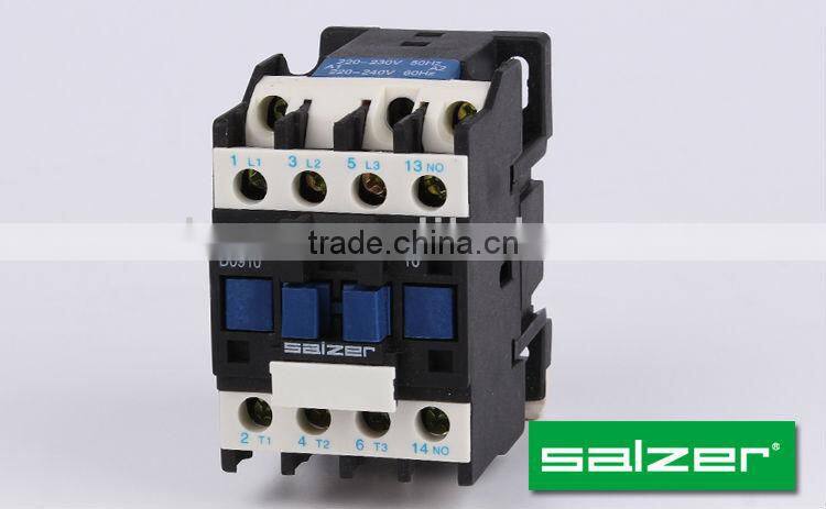 Salzer Old Type SALC1-D0910 AC Contactor