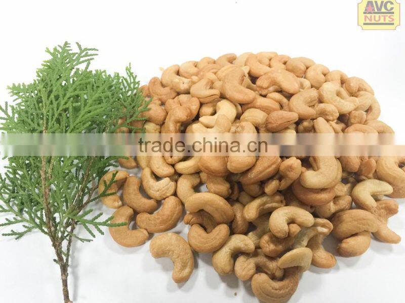 Whole roasted cashew nut AFI standard, BRC, HACCP, Kosher Certificates Vietnam