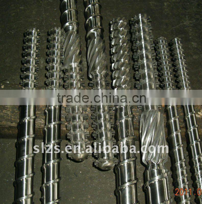 Bimetallic Single Screw and Barrel
