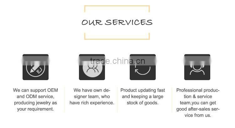 Alloy with crystal 18k white gold jewelry bracelet