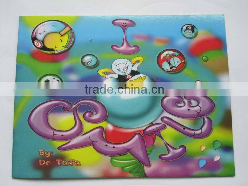 eco-friendly flower finger nail stickers