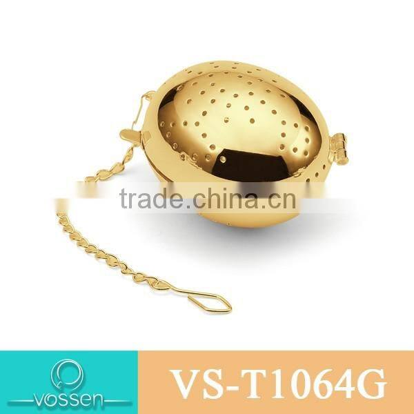Big egg shaped stainless steel tea infuser