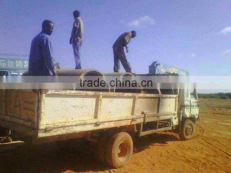 QF2000 series reinforced concrete pipe concrete pipe machine