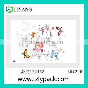 laser foil pvc film heat transfer foil pet basin