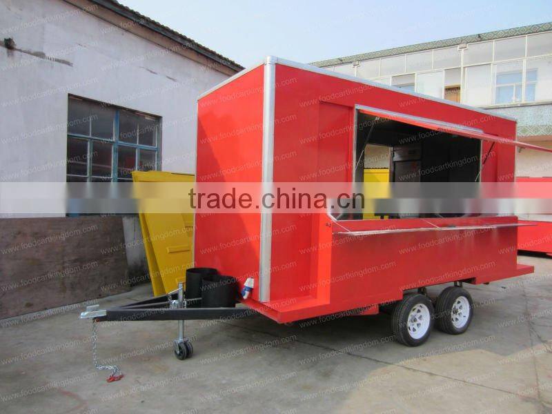 mobile kebab van/BBQ cart for design