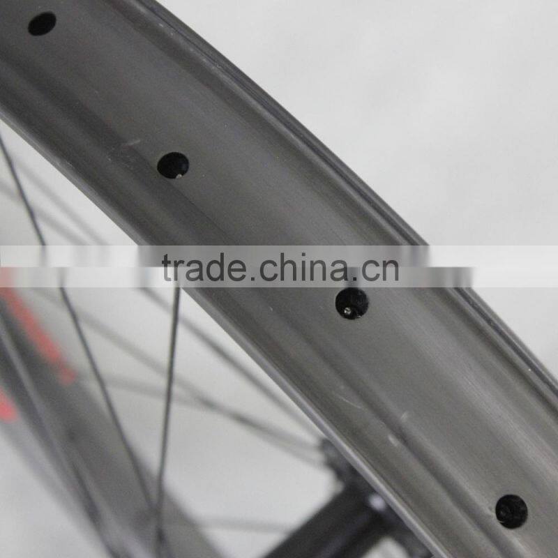 29 plus carbon fat bike wheels 2015 new 29er mtb wheels 26er fatbike wheelset 50MM WIDTH DOUBLE WALL HOOKLESS TUBELESS COMPATIBL