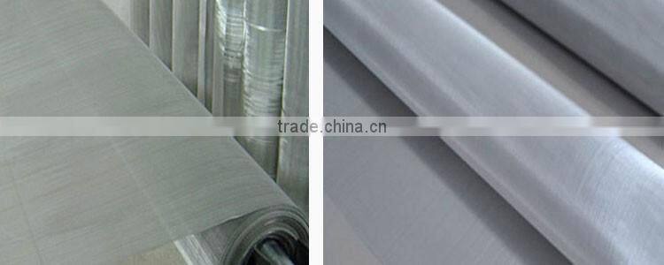 Filter factory! high quality whole rolls stainless steel wire mesh filter